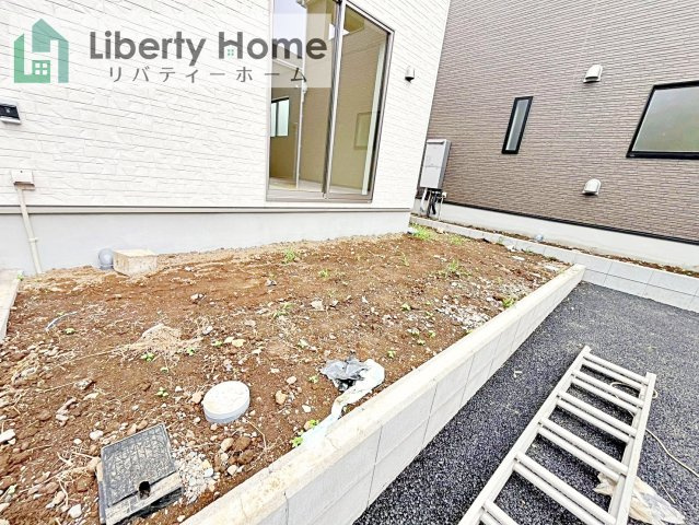 古河市大山第8　新築戸建　3号棟の庭