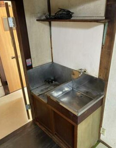 南大塚コーポのキッチン