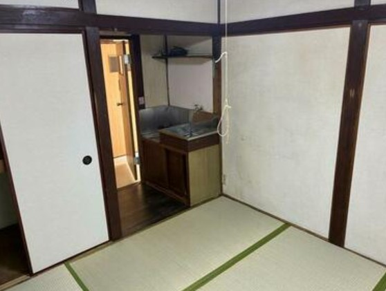 南大塚コーポの寝室
