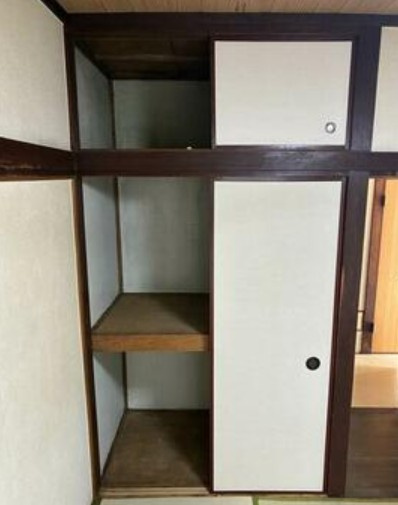 南大塚コーポの収納