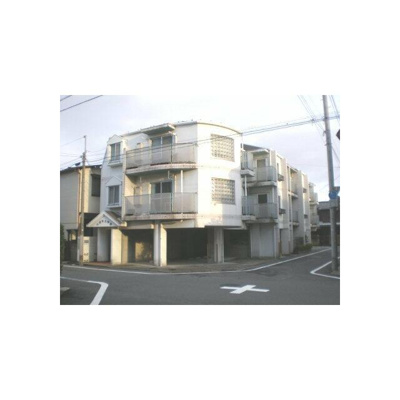 【外観】 | ペガサス中村 | 鉄筋コンクリート造のがっちりとした建物。