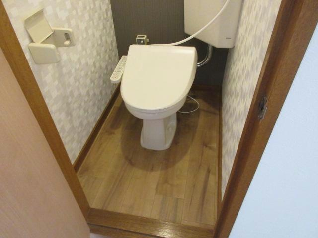 パーソナルハイツのトイレ
