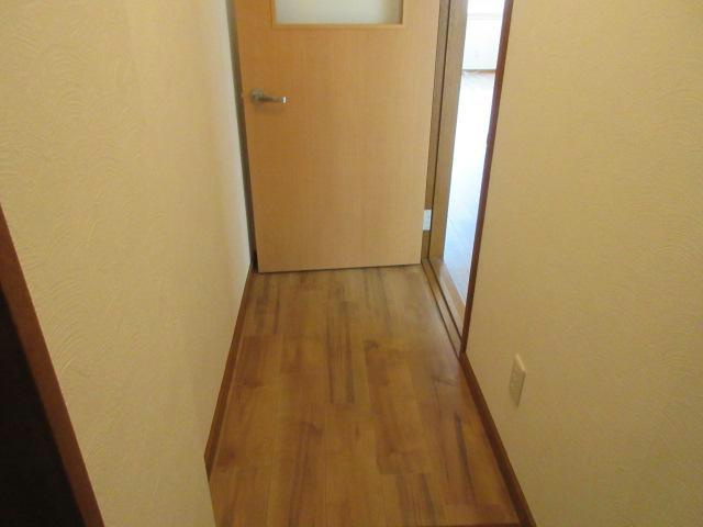 パーソナルハイツの玄関