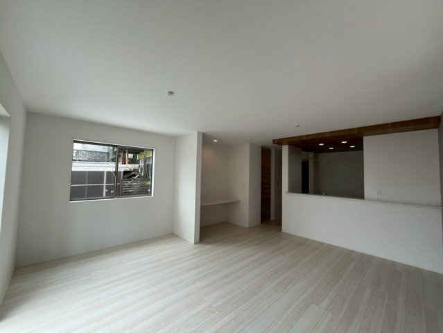 宜野湾市野嵩 新築戸建て 1号棟の居間・リビング