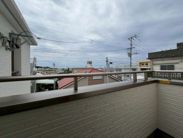 宜野湾市野嵩 新築戸建て 1号棟の展望