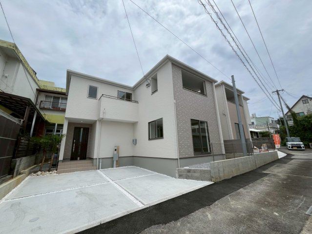 宜野湾市野嵩 新築戸建て 1号棟の外観