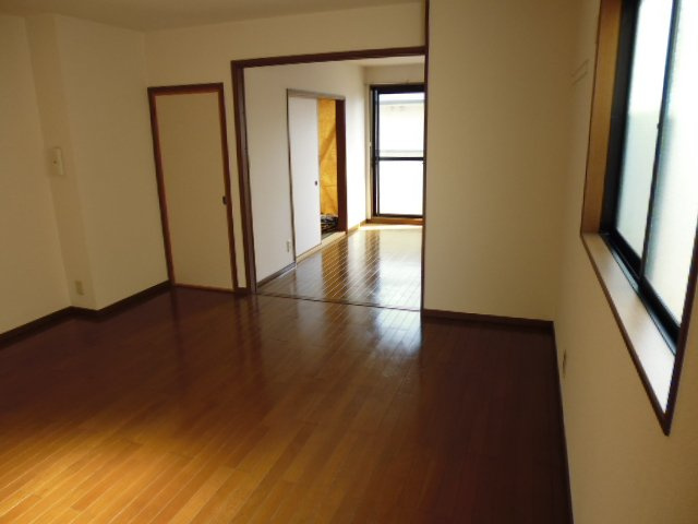 サンパティーク日向の寝室
