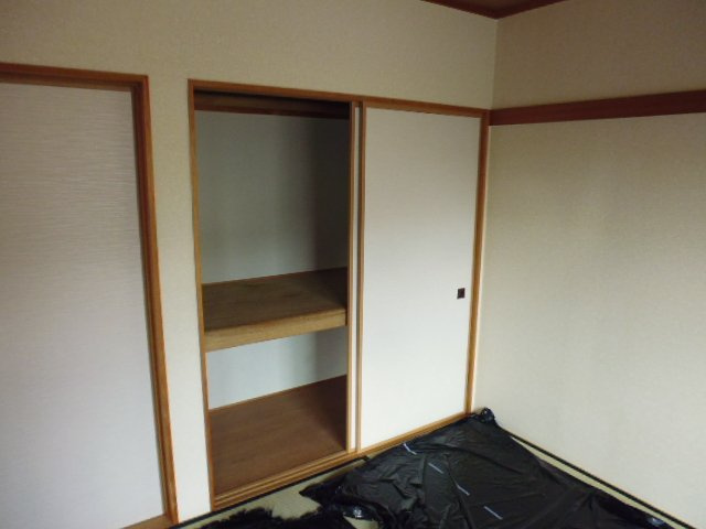 サンパティーク日向の収納