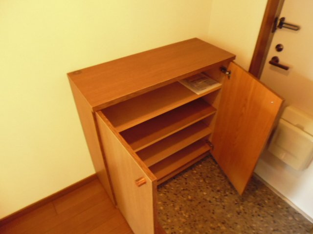 サンパティーク日向の収納