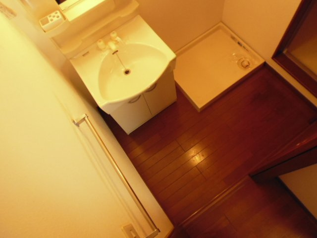 サンパティーク日向の洗面所