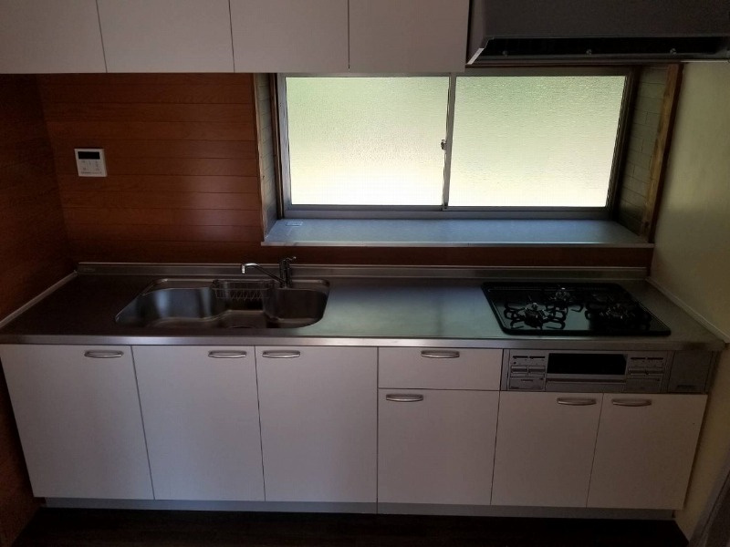東野田戸建のキッチン