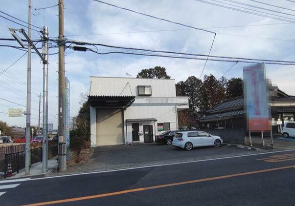 川越市大字府川の倉庫