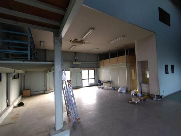 川越市大字府川の倉庫
