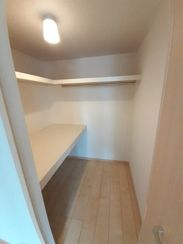 グランツ倉敷の収納