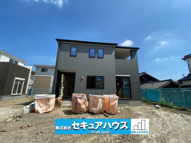 【同施工物件ご案内可】東海市富木島町南島　全2棟