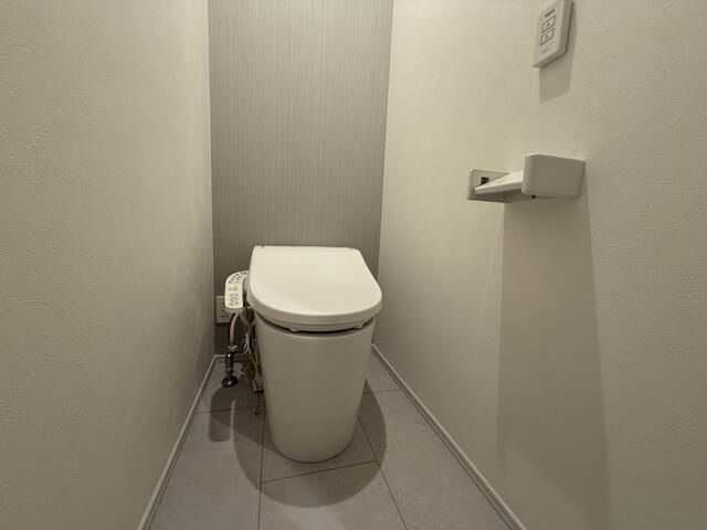 メゾン・ドゥ・アッシュ柏Ⅱのトイレ|落ち着いたトイレです