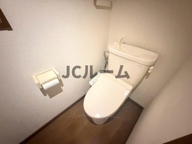 ステージアのトイレ