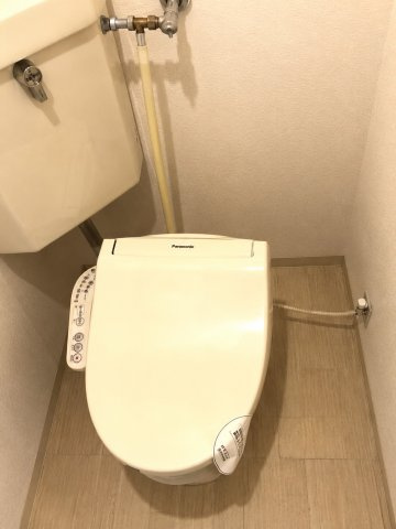 おおきに長堀橋鰻谷北サニーアパートメントのトイレ