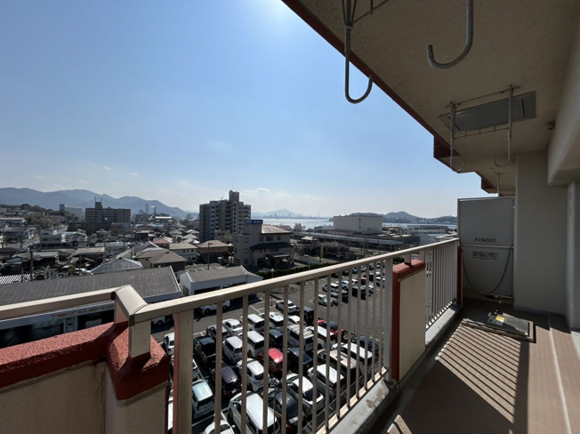 【展望】 | エメラルドマンション小森江☆仲介手数料半額☆