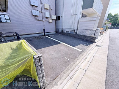 【駐車場】 | アンプルール リーブル豊【名古屋市賃貸・独立洗面台】
