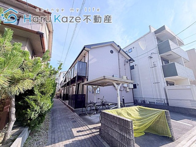 【外観】 | アンプルール リーブル豊【名古屋市賃貸・独立洗面台】