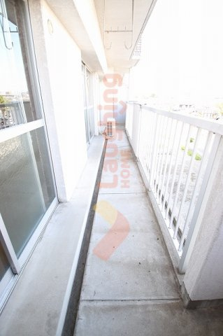 レジデンス亜依Ⅱのバルコニー|バルコニー付きです※別号室のお写真になります。