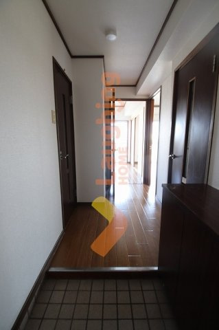レジデンス亜依Ⅱの玄関|毎日通る玄関はこちらです※別号室のお写真になります。