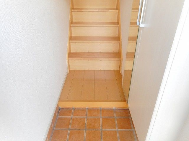 Ｌｅｍｏｎｅ（レモーネの玄関|明るい玄関です