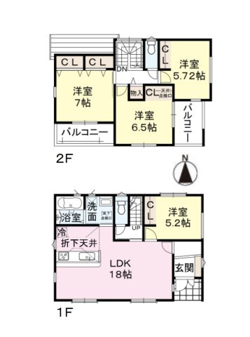 大野城市南ヶ丘1丁目第6-2棟（1号棟）　