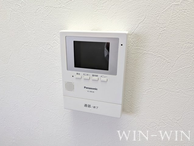 東脇戸建てのセキュリティ