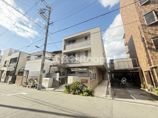 【外観】 | ジョリメゾンあべの・旭化成ヘーベルメゾンHEBEL HAUS | おしゃれな外観です
