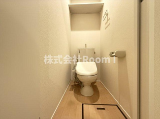 【トイレ】 | ジョリメゾンあべの・旭化成ヘーベルメゾンHEBEL HAUS | ゆったりとした空間のトイレです