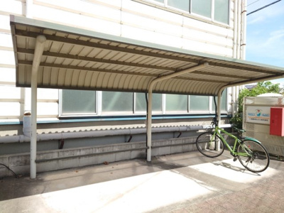 【その他共用部分】 | モナリエ東手城 | 屋根付き駐輪場