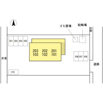 【区画図】 | モナリエ東手城