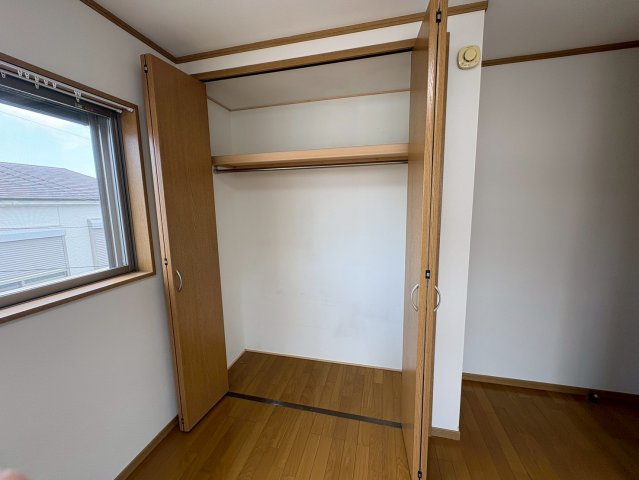 須磨区川上町１丁目　中古戸建ての収納|収納豊富です