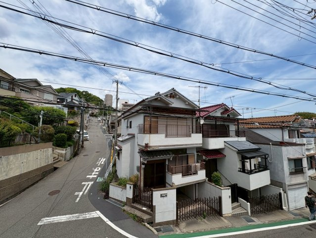 須磨区川上町１丁目　中古戸建ての展望