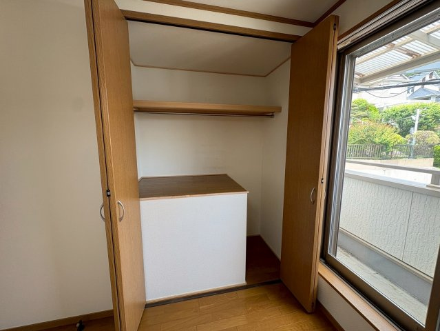 須磨区川上町１丁目　中古戸建ての収納|収納があります
