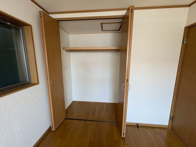 須磨区川上町１丁目　中古戸建ての収納|専用の収納スペースです