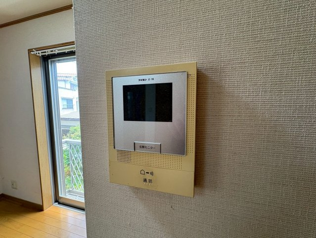 須磨区川上町１丁目　中古戸建ての防犯設備
