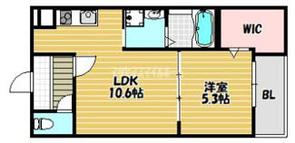 【間取り】 | ヴェルメゾン南郷