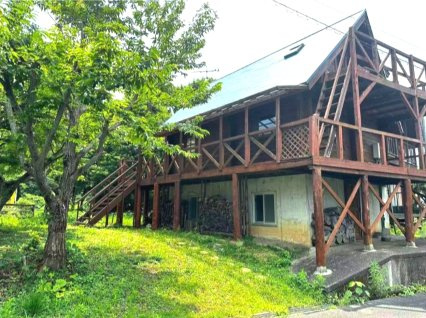高島市今津町今津中古ログハウス