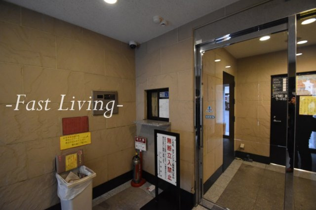 エスコート神田岩本町のセキュリティ