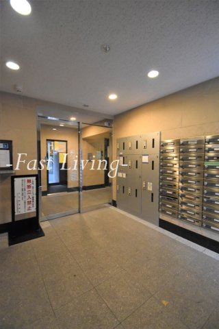 エスコート神田岩本町のロビー