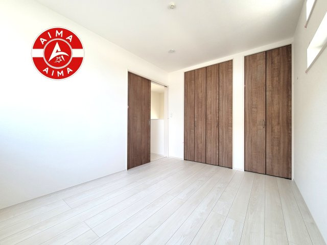大野城市南ケ丘1丁目第6-2棟（2号棟）　の子供部屋|穏やかな光が差し込む室内には、穏やかな時間が流れます。