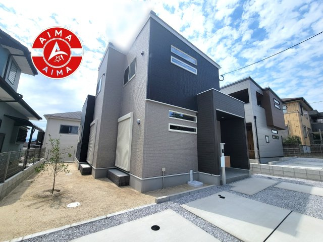 大野城市南ケ丘1丁目第6-2棟（2号棟）　の外観|デザイン性のある外観です。