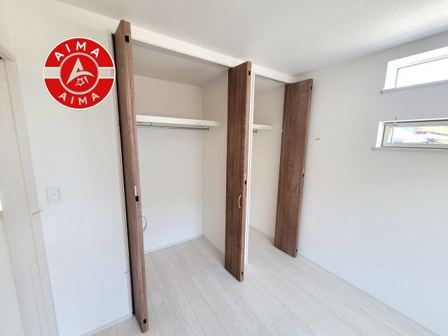 大野城市南ケ丘1丁目第6-2棟（2号棟）　の収納|収納には困りません。