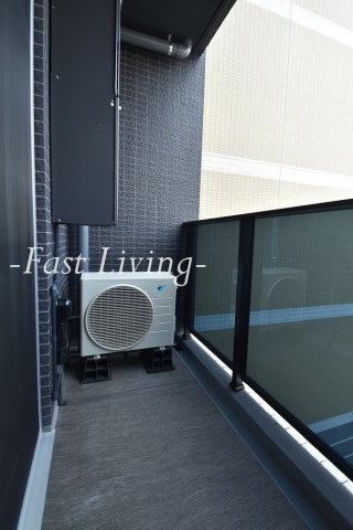 アルテシモレフィナのバルコニー