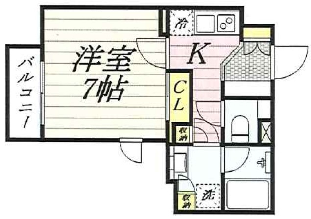 CLASSEUM飯田橋の間取り