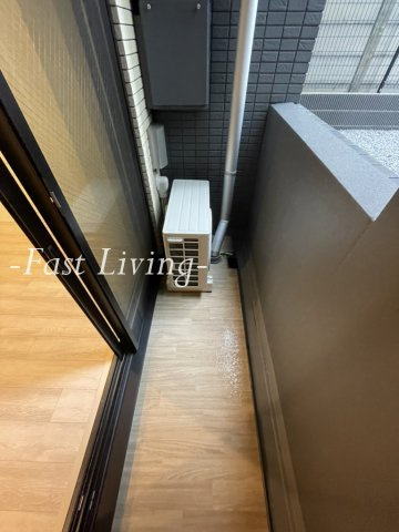 CLASSEUM飯田橋のバルコニー