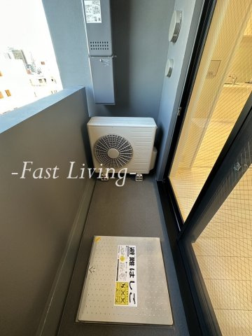 レジデンス文京春日のバルコニー